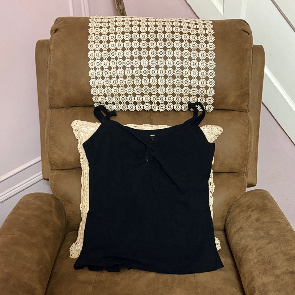 H&M Black Camisole Top
